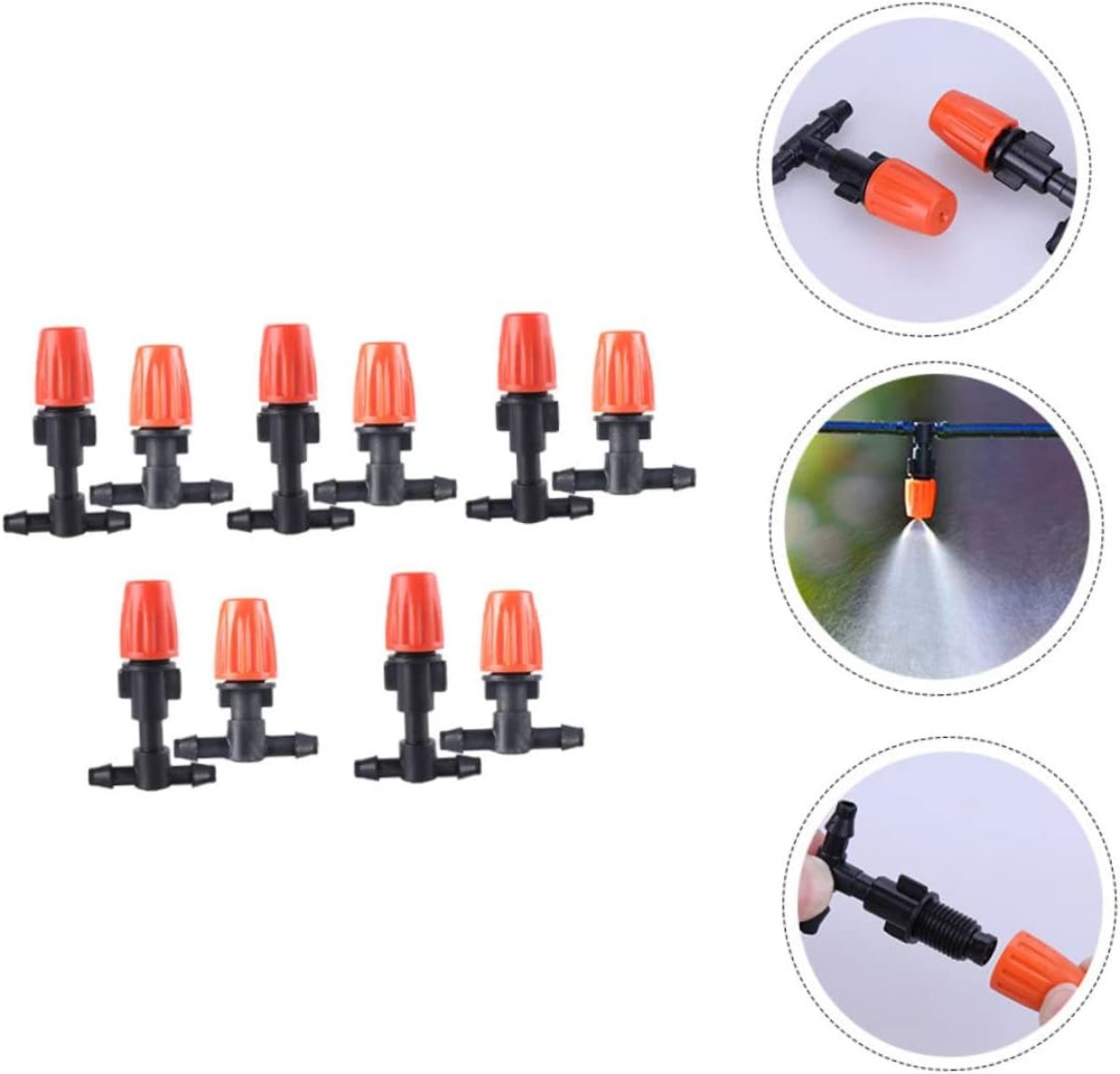 Sistema di irrigazione automatico CoolMist