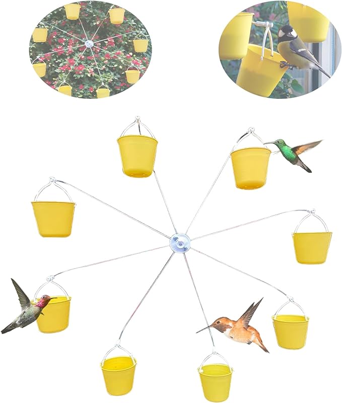 Nido per Uccelli SpinWing | Un'affascinante mangiatoia