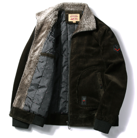 William Corduroy Giacca