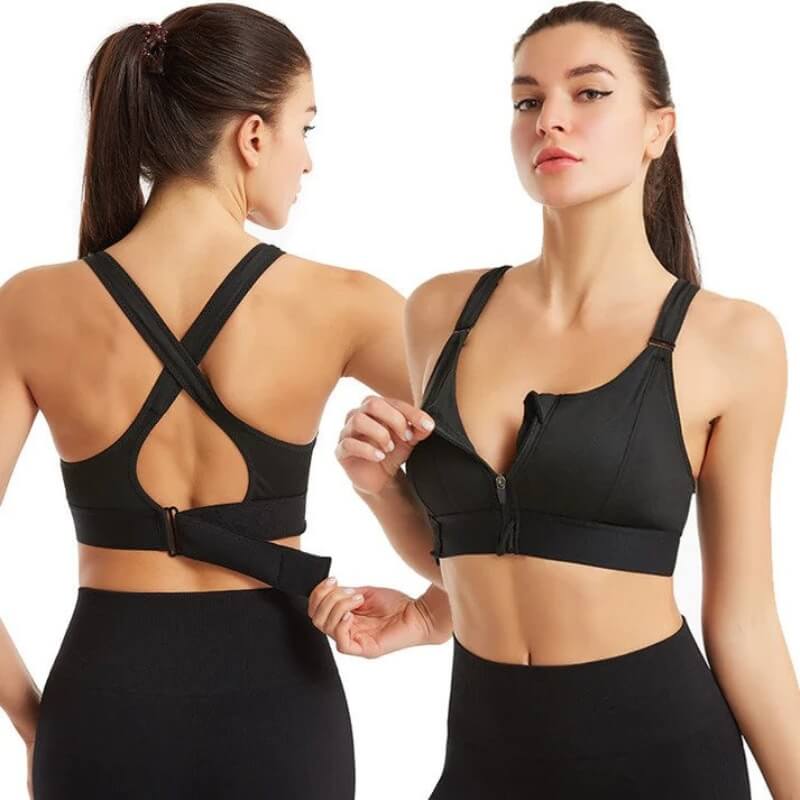 Fitbra™ – Reggiseno Sportivo Regolabile
