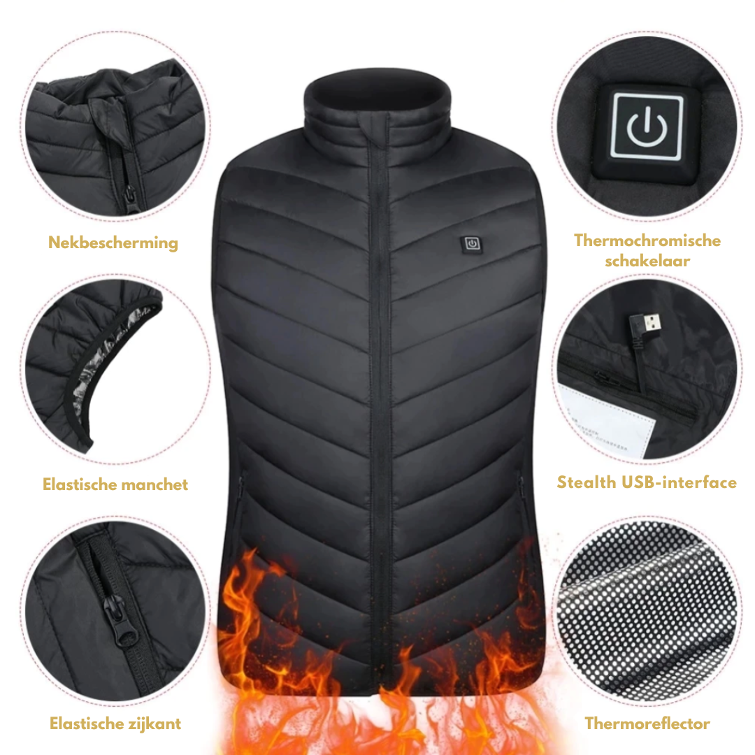 HeatGuard Gilet Riscaldato