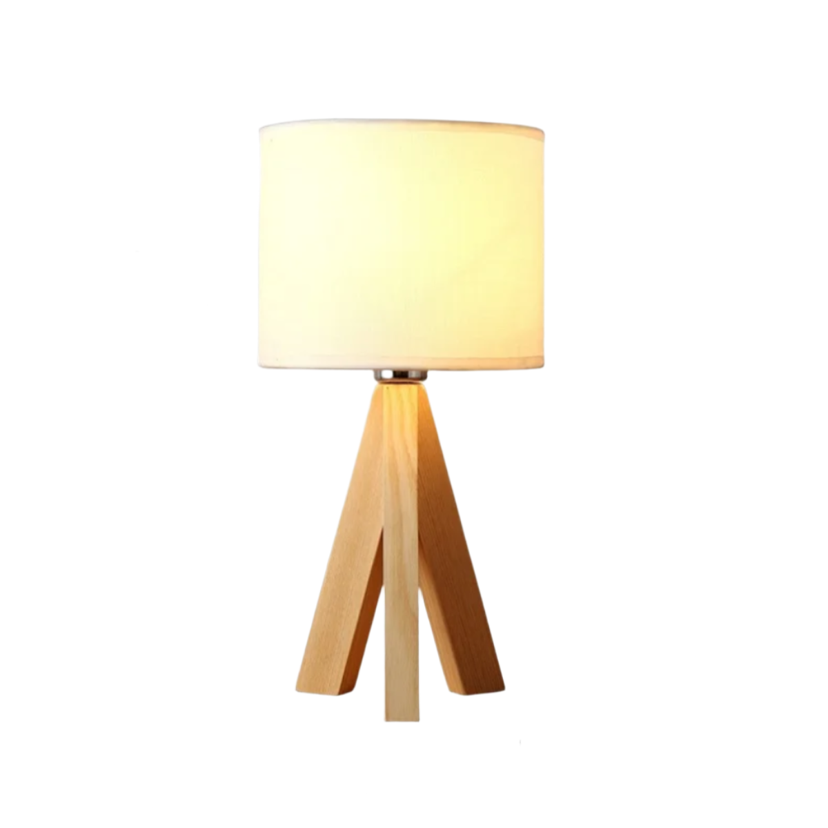 Tripode Nordico Lampada in Legno
