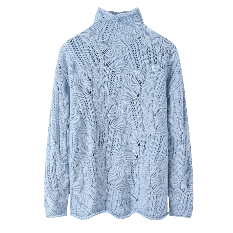 Maglia lavorata a maglia di Marqi