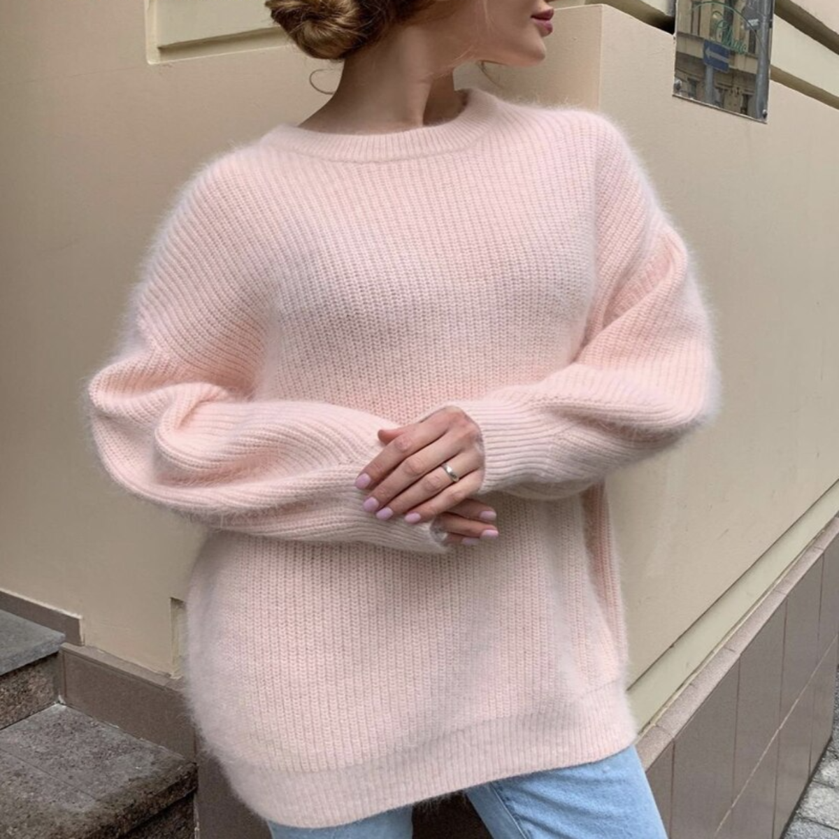 Maglione di cachemire di lusso Mailyn