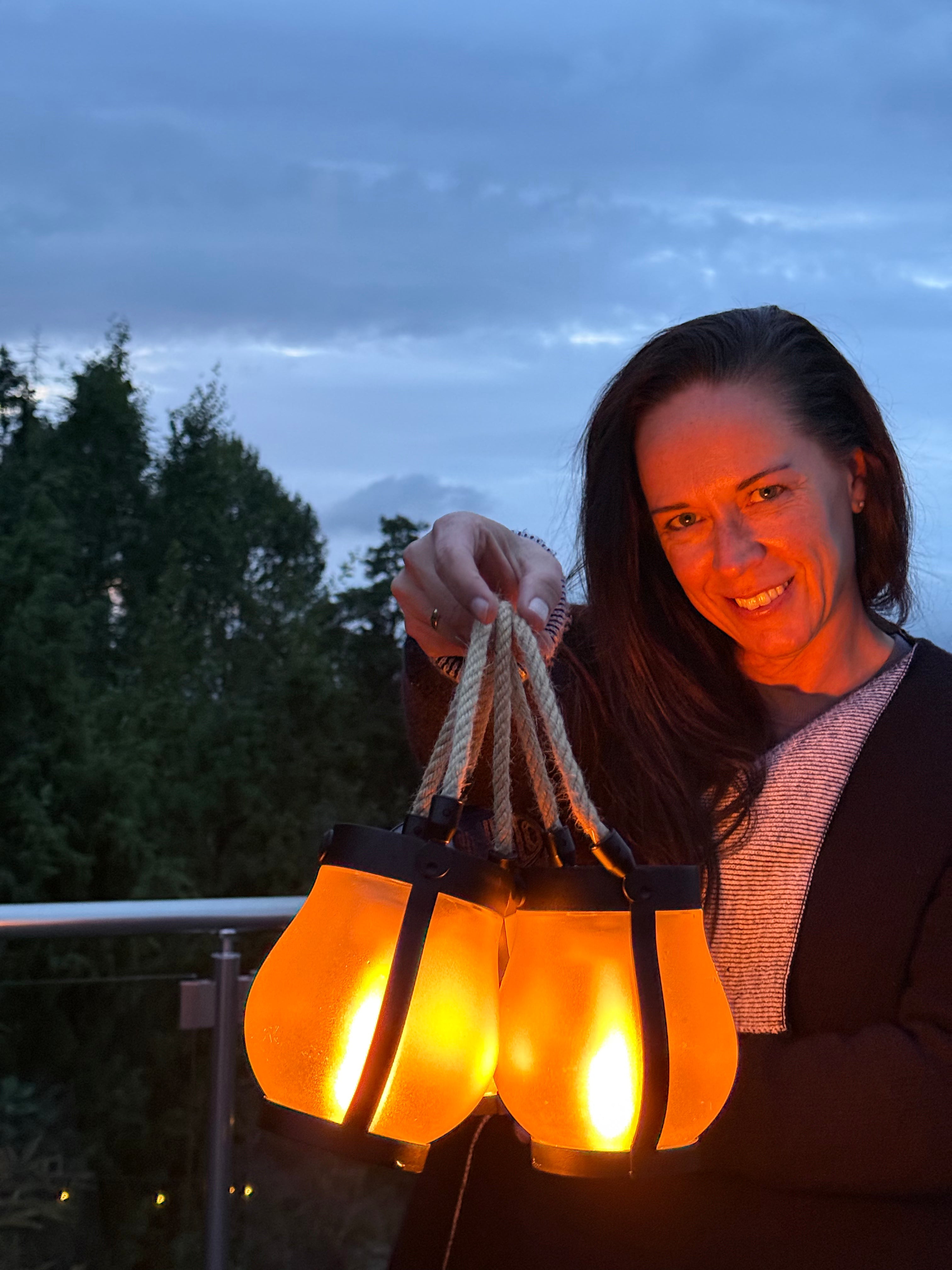 Lanterna Solare Vlam Lamp