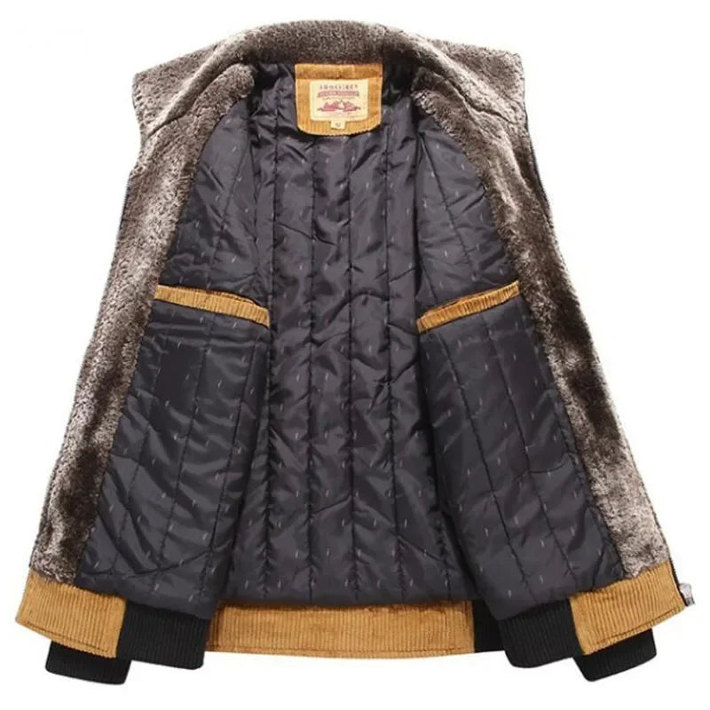 William Corduroy Giacca