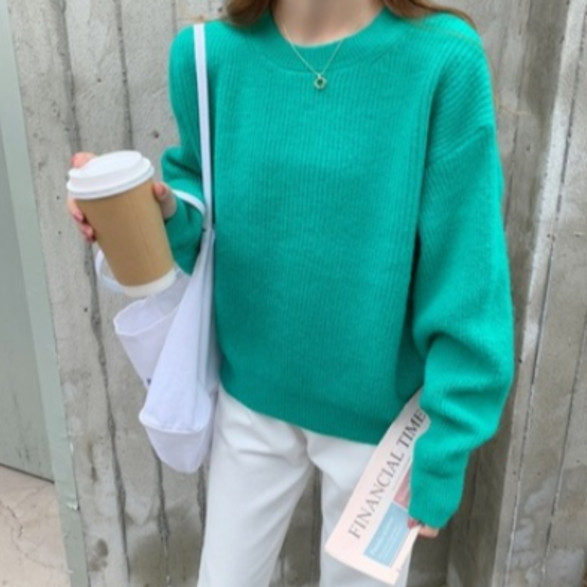 Maglione di cachemire di lusso Mailyn