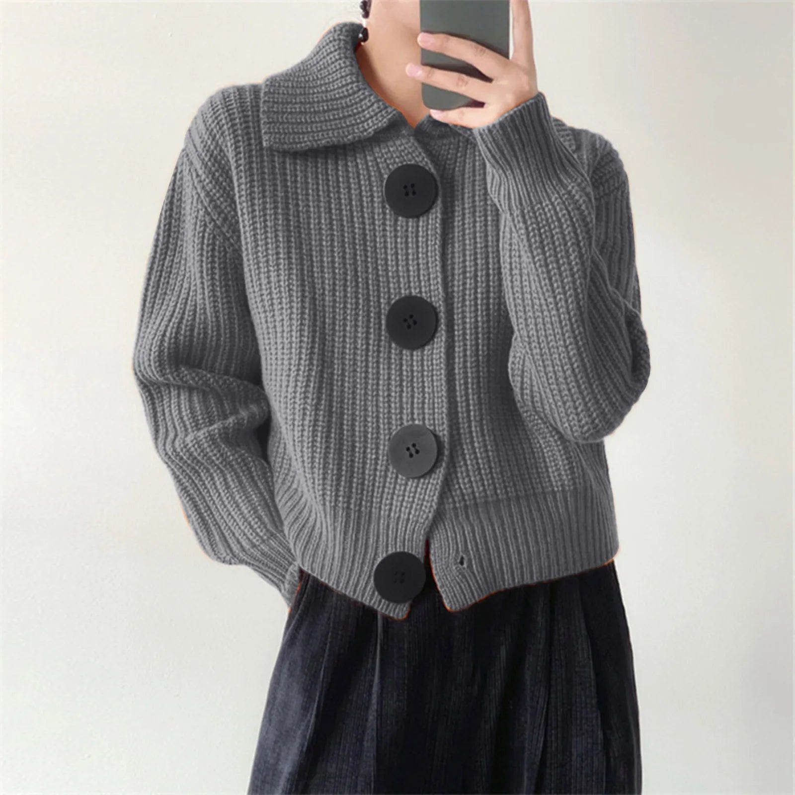 Maglione lavorato a maglia Amelia