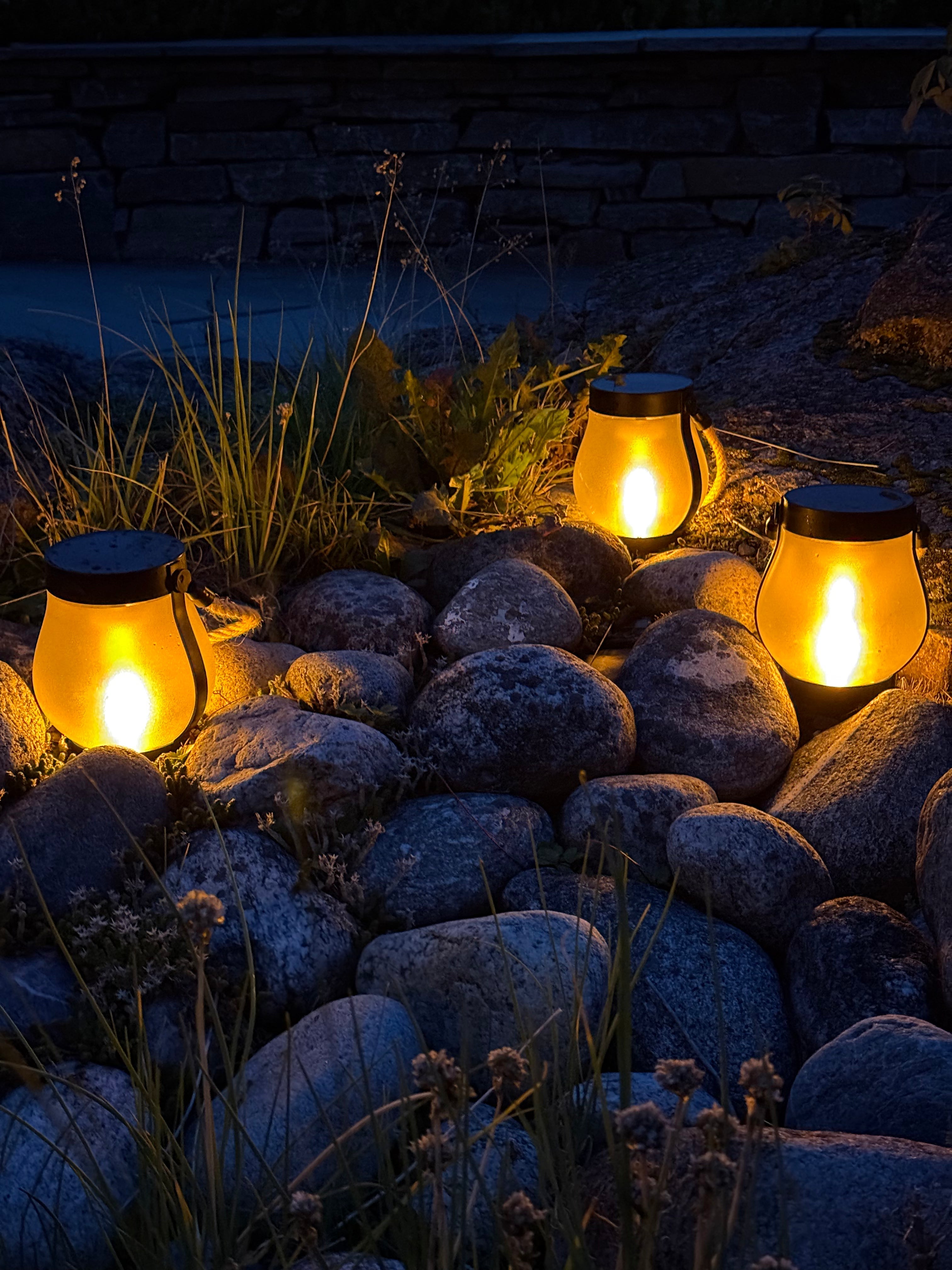 Lanterna Solare Vlam Lamp