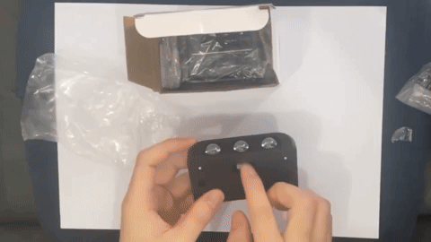 Lampada da parete a energia solare