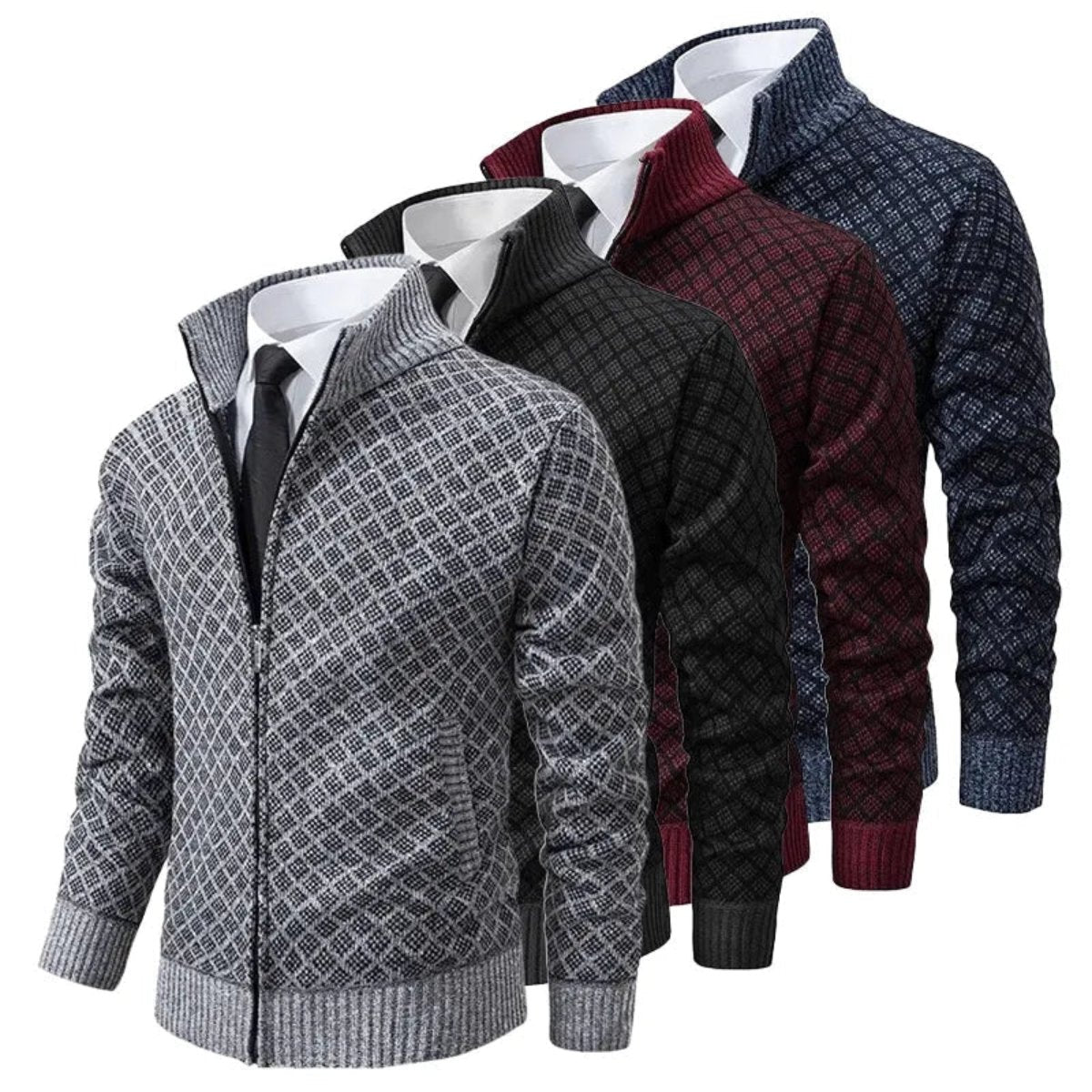 Maglione Jacquard EliteStitch