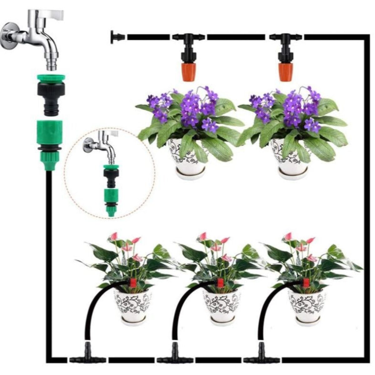 Sistema di irrigazione automatico CoolMist