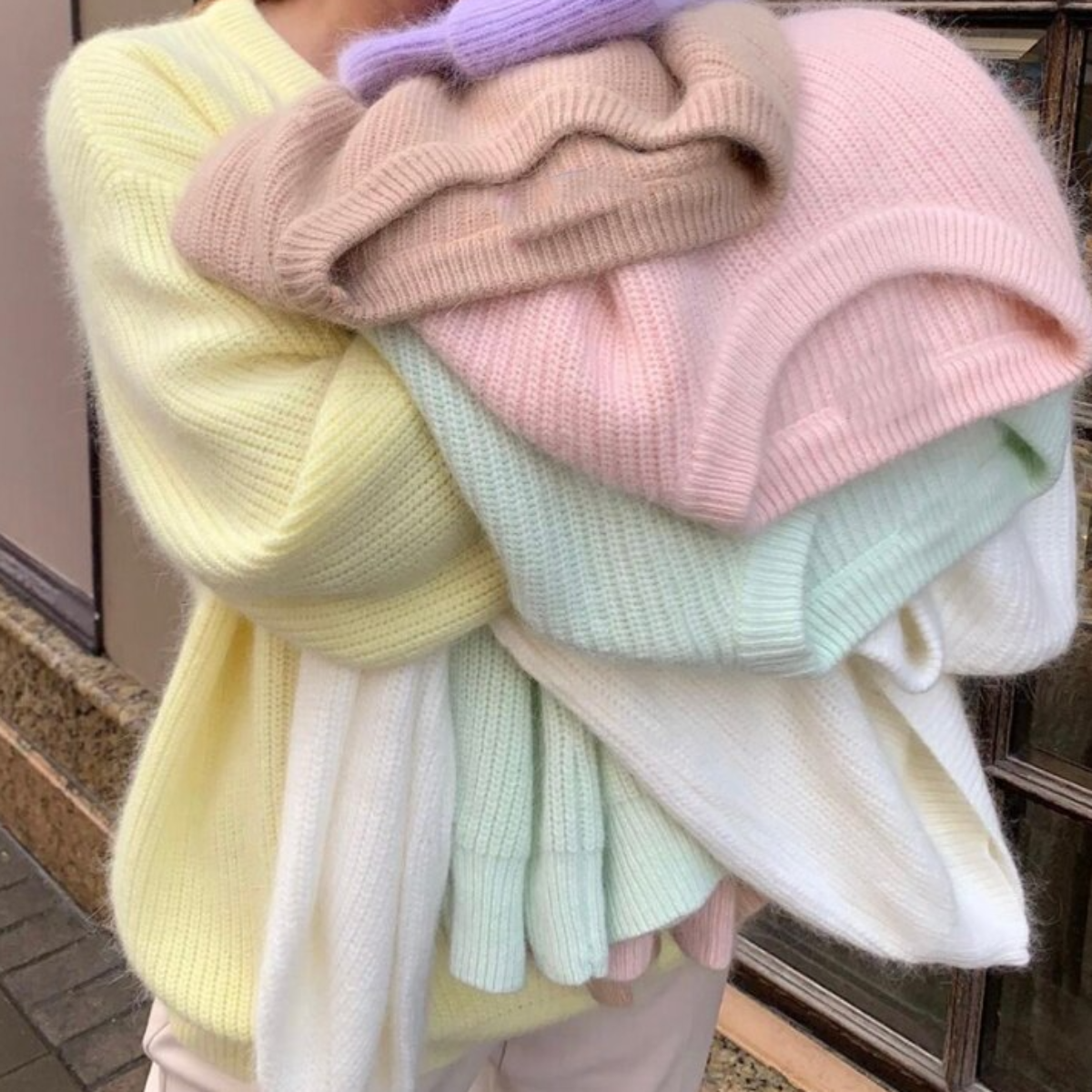 Maglione di cachemire di lusso Mailyn