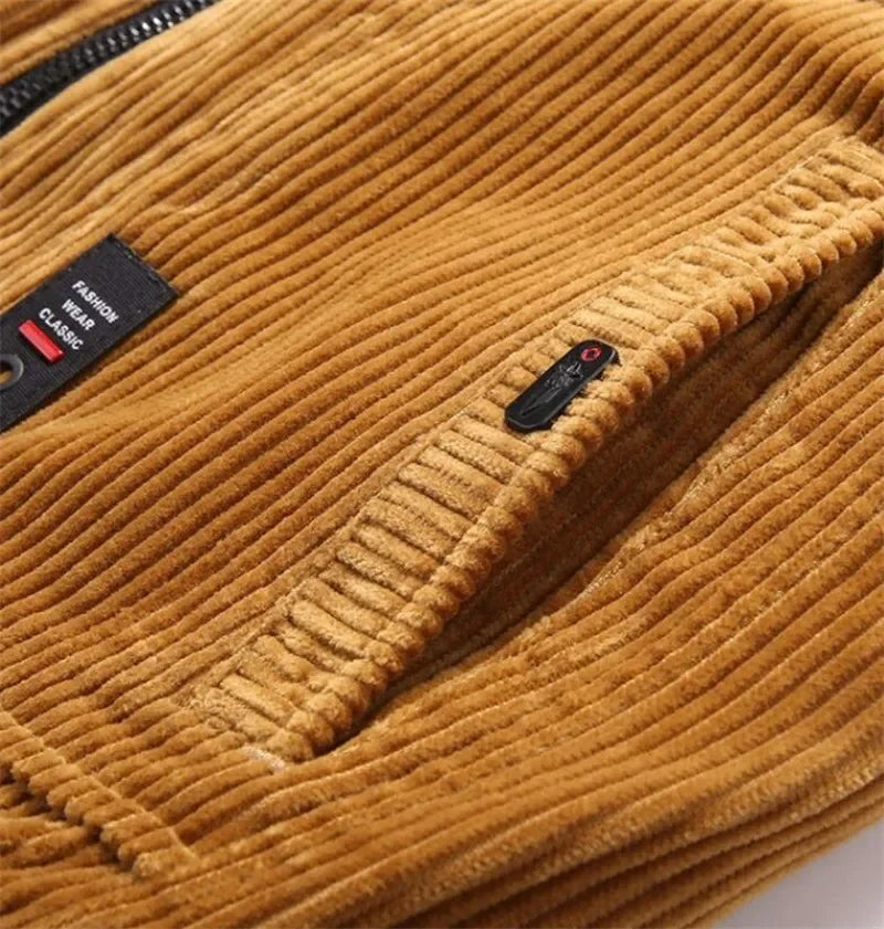 William Corduroy Giacca