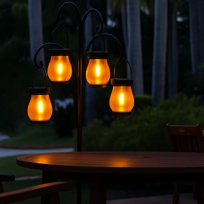 Lanterna Solare Vlam Lamp