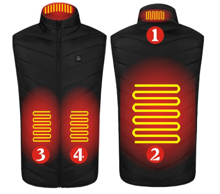 HeatGuard Gilet Riscaldato